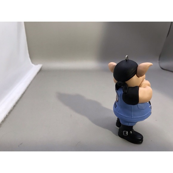 Hallmark Keepsake 2014 Harley Hog Christmas Ornament - Picture 3 of 10